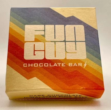 fun guy chocolate bar